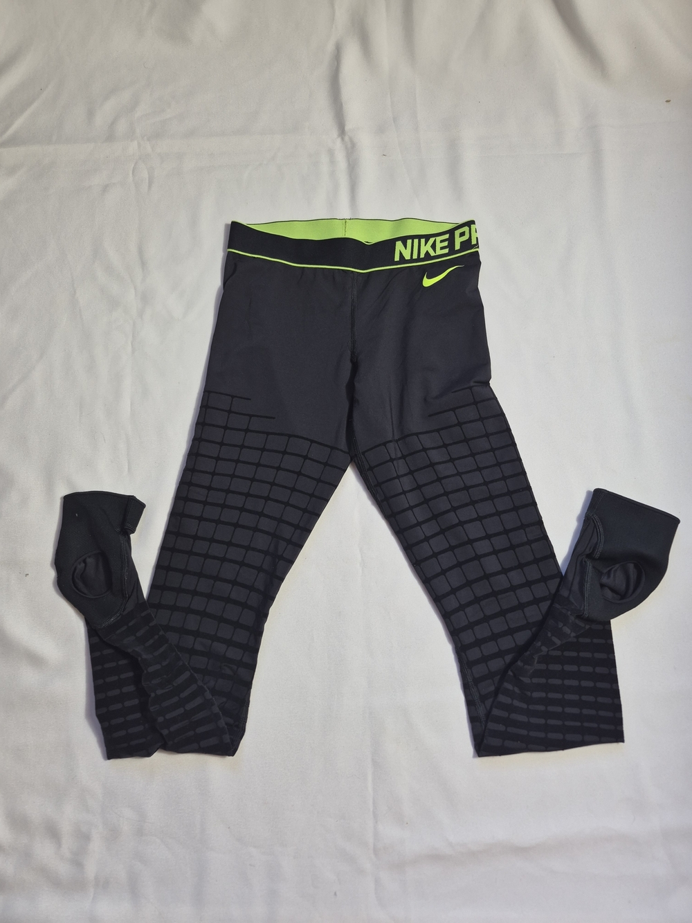 Nike Pro Hyper Recovery Compression Pants Women's Sz LARGE